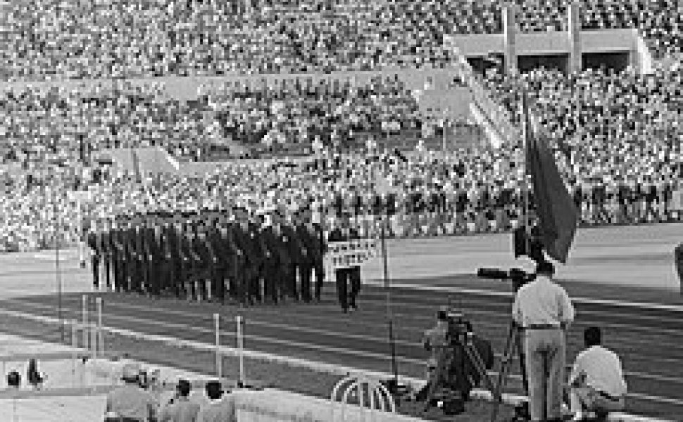 Team of Taiwan in Rome Olympics