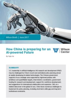 How China is Preparing for an AI-powered Future | Wilson Center