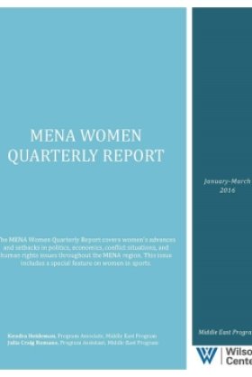 MENA Women Quarterly Report (January-March 2016)