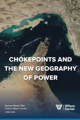 Chokepoints and the New Geography of Power