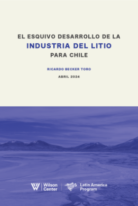 El esquivo desarrollo de la industria del litio para Chile_Cover