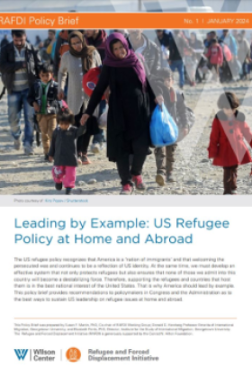 RAFDI Policy Brief Front Page