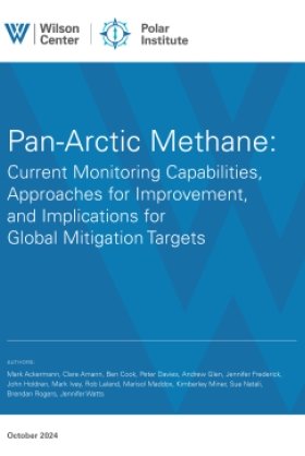 Pan-Arctic Methane Cover