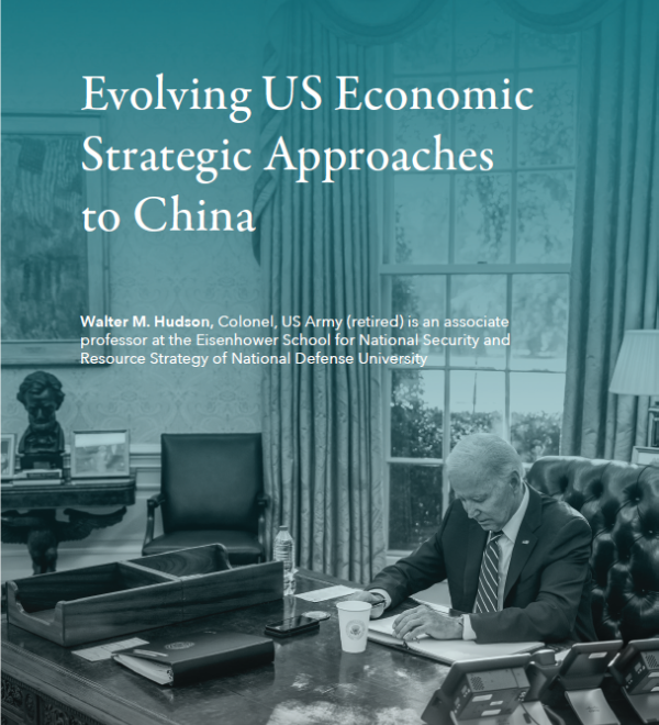 Evolving US Economic Strategic Approaches to China Cover Photo