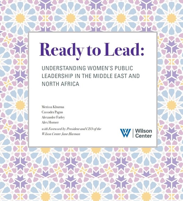 Ready to Lead: Understanding Women's Public Leadership in the Middle East and North Africa