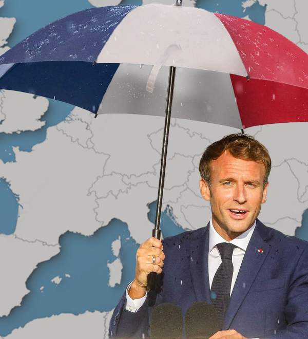 Macron nuclear umbrella