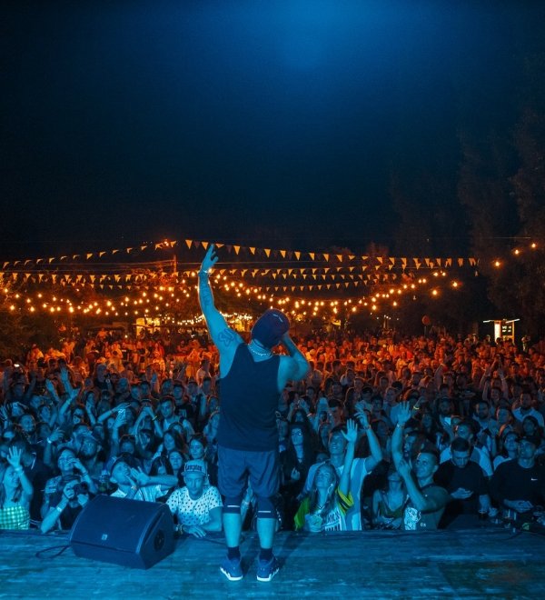 Ukraine concert audience