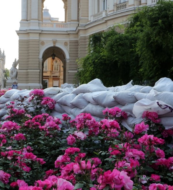 odesa sandbags