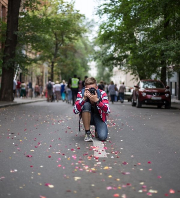 Photographer in Kharkiv, Ukraine