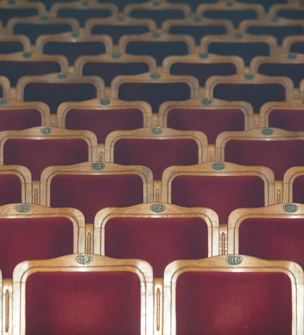 Theater chairs