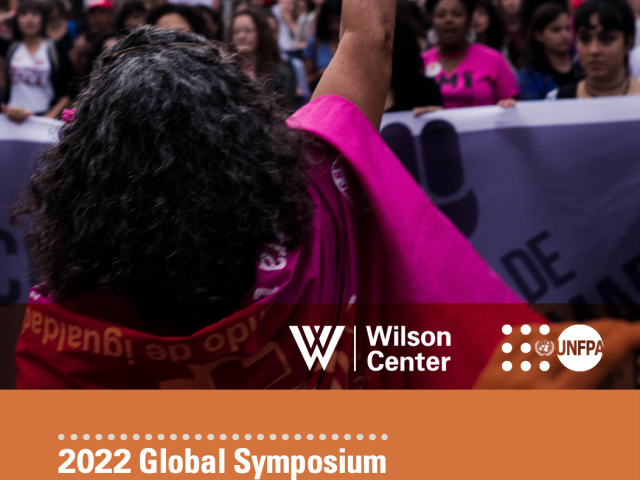 2022 Global Symposium on Technology-facilitated Gender-based Violence Results: Building a Common Pathway