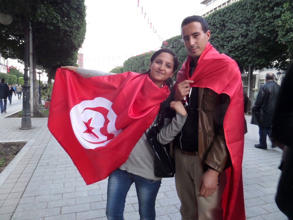 Youth in Tunisia. Photograph © 2016 by Robin Wright.