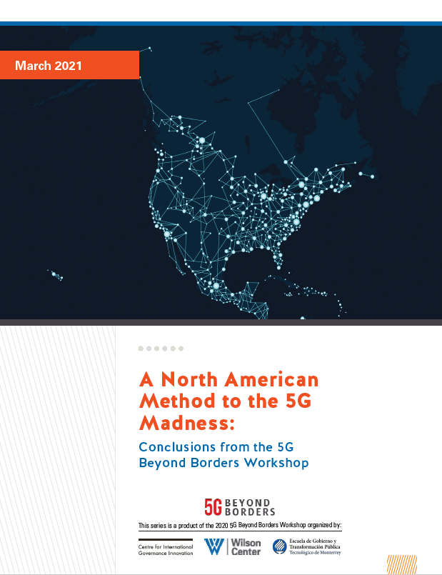 North American Method to the 5G Madness Cover