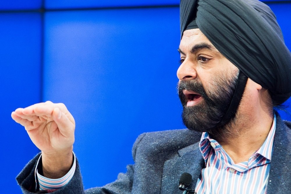 Redesigning Humanitarian Action: Beyond the Crisis Ajay Banga