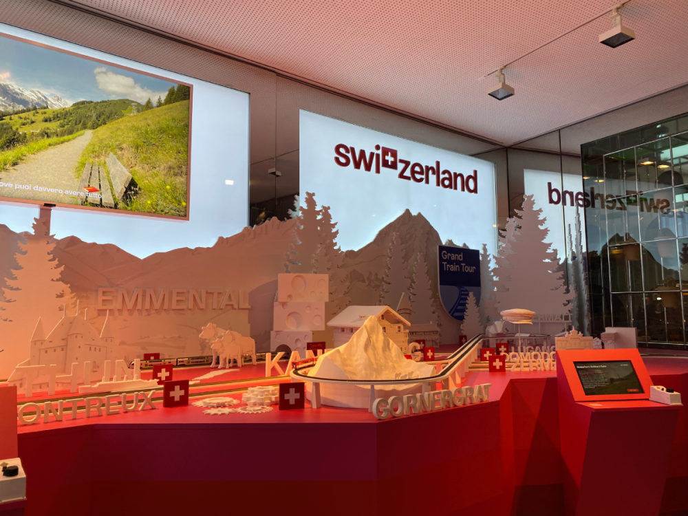 Swiss hospitality house