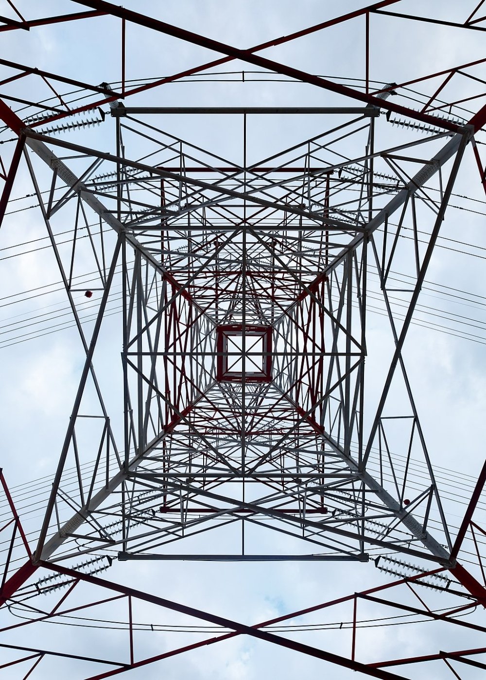 Electricity pylon 