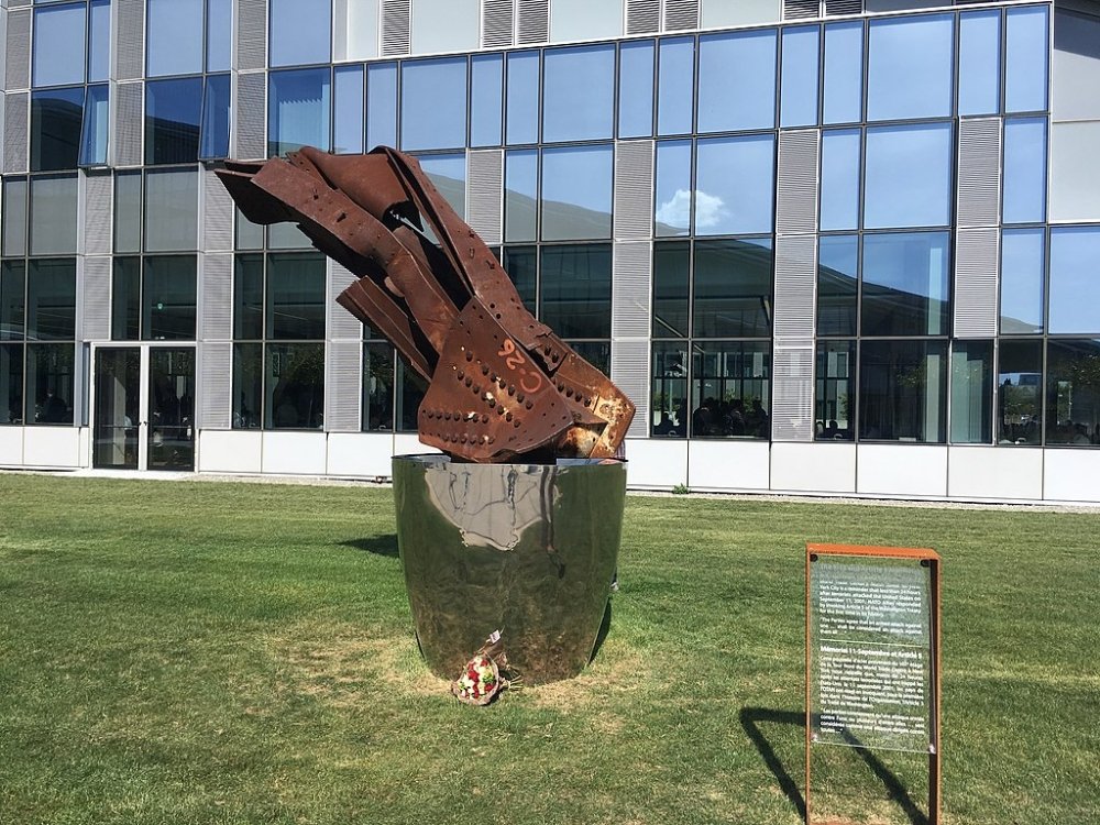 North Tower at NATO Headquarters