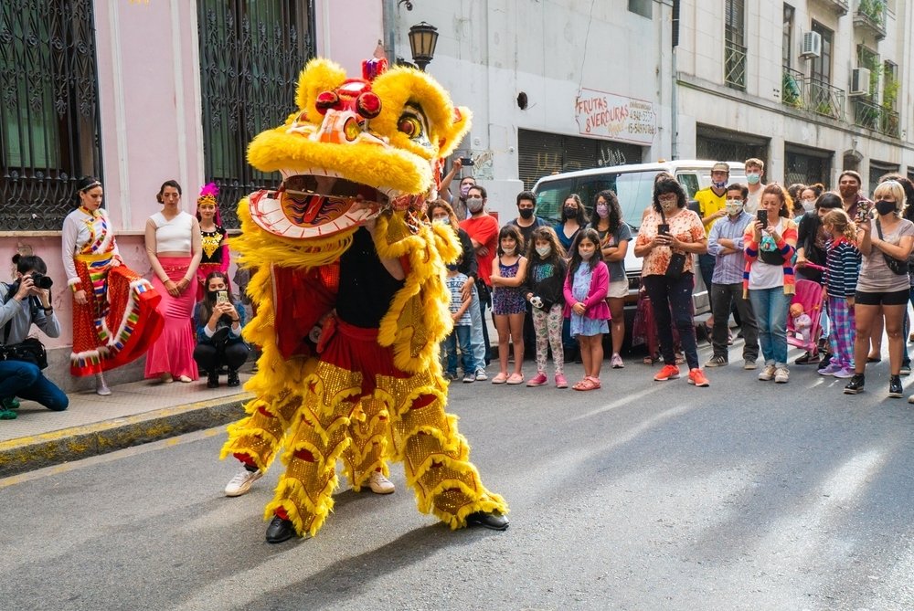 China in Argentina Latin America