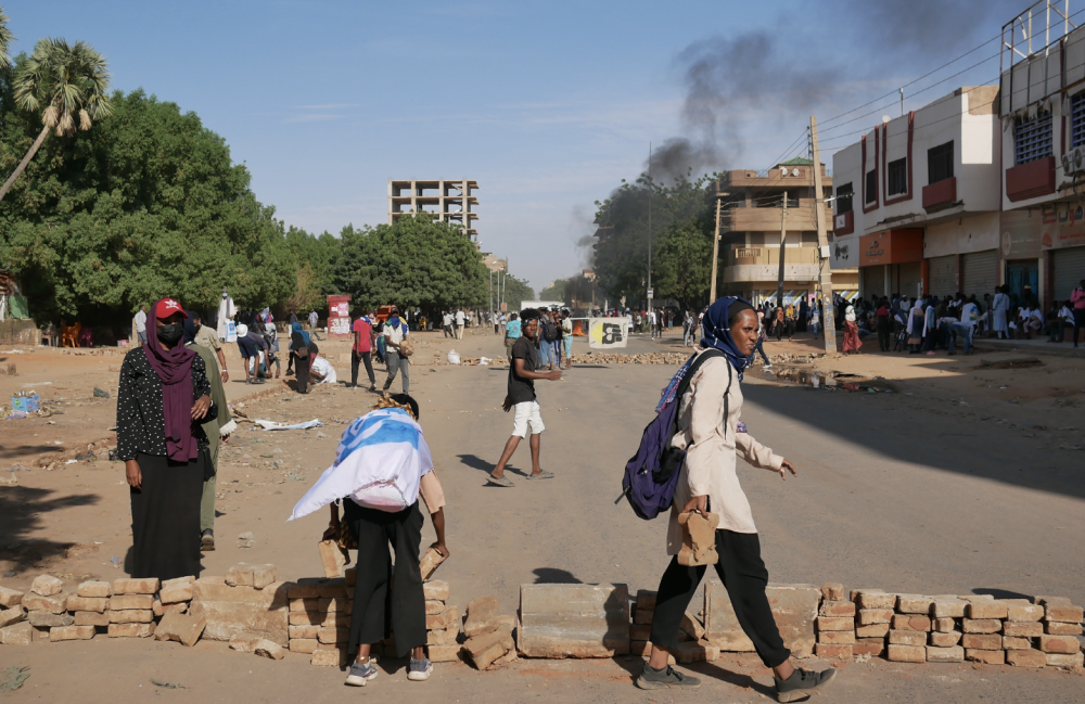 Sudan Protest