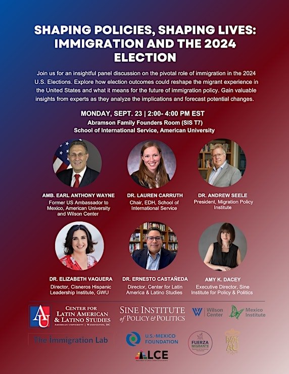 Shaping Policies, Shaping Lives: Immigration and the 2024 Election