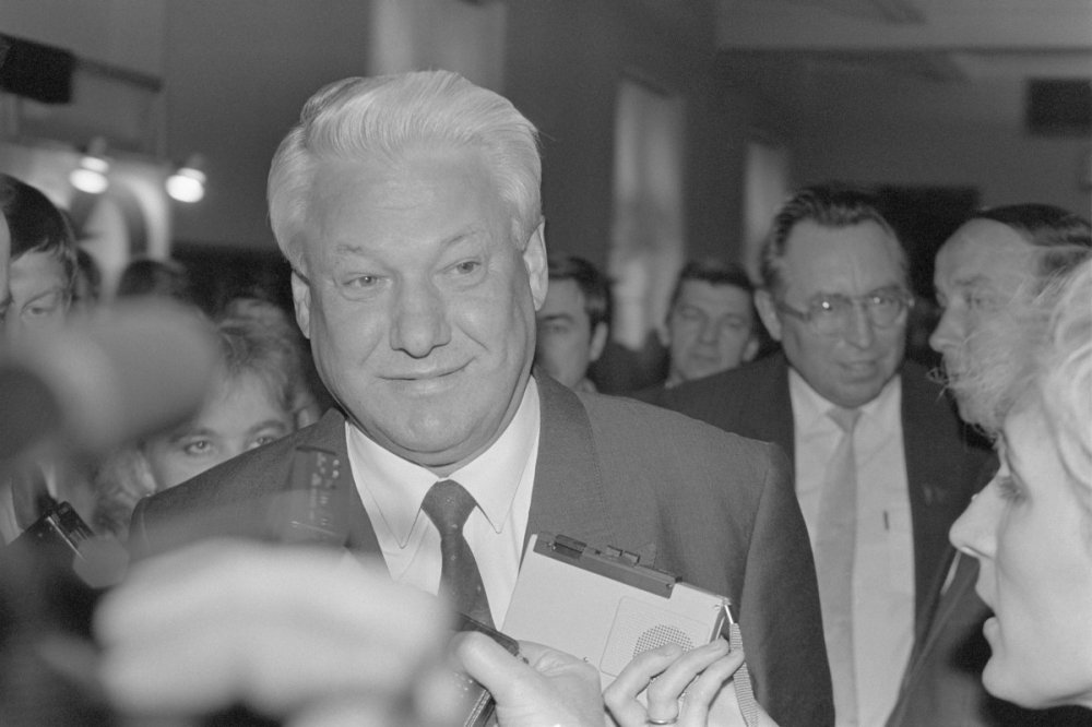 Boris Yeltsin