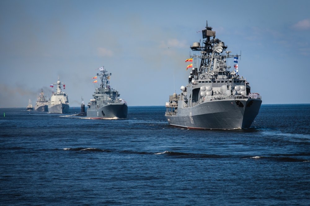 Image Russian Naval Ship