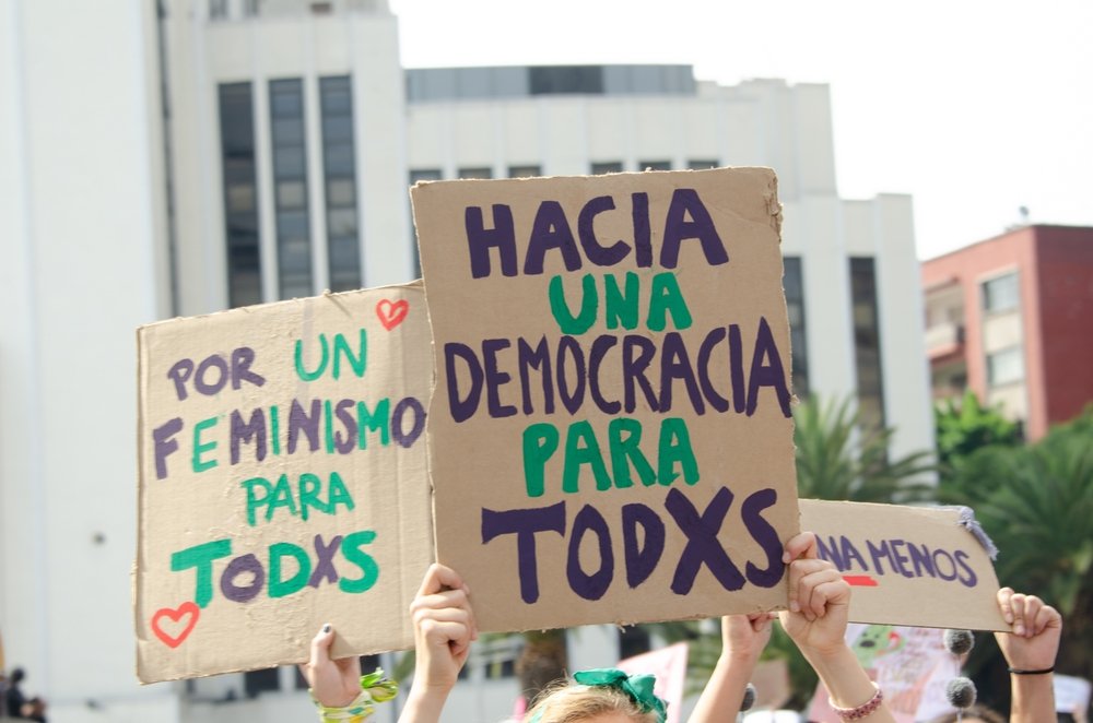 Women March Mexico