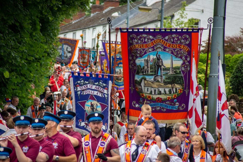 Orange Order Parade