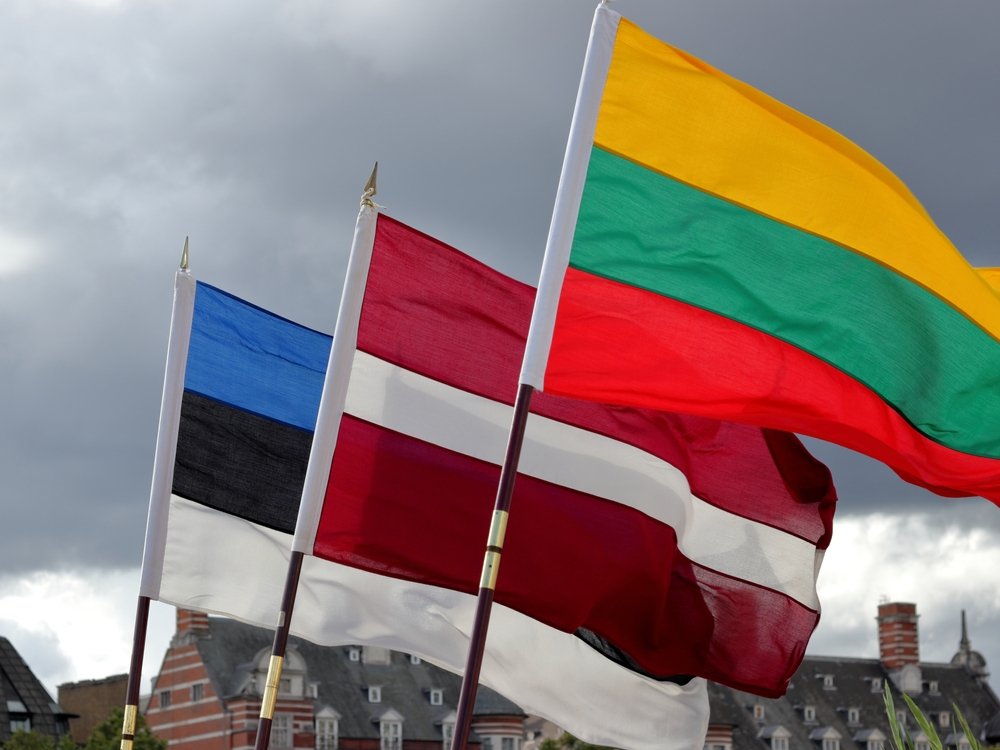 Baltic flags