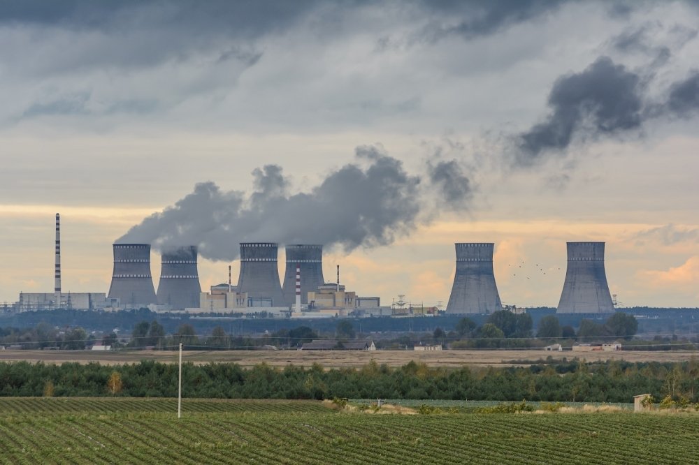 Rivne Nuclear Power Plant, Varash, Rivne oblast, Ukraine. 