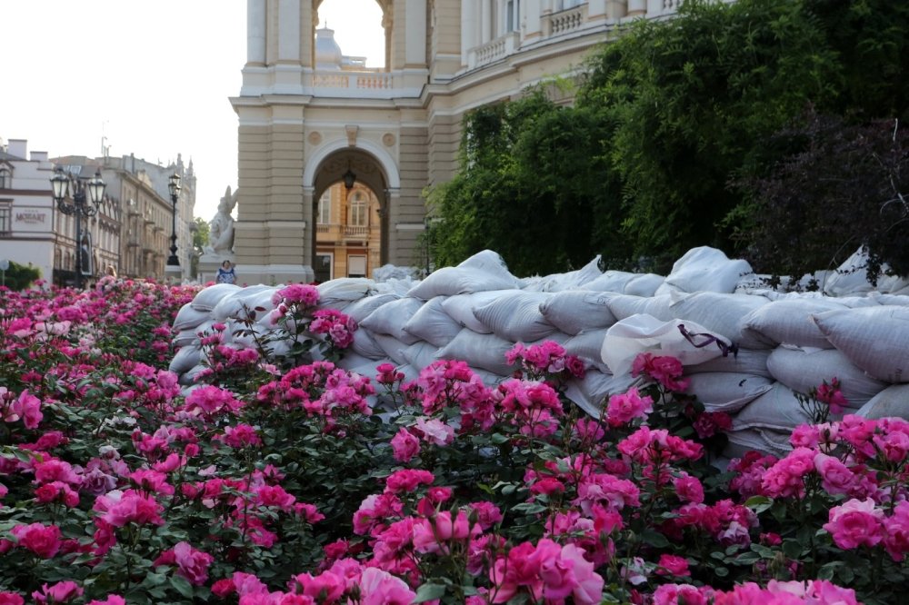 odesa sandbags