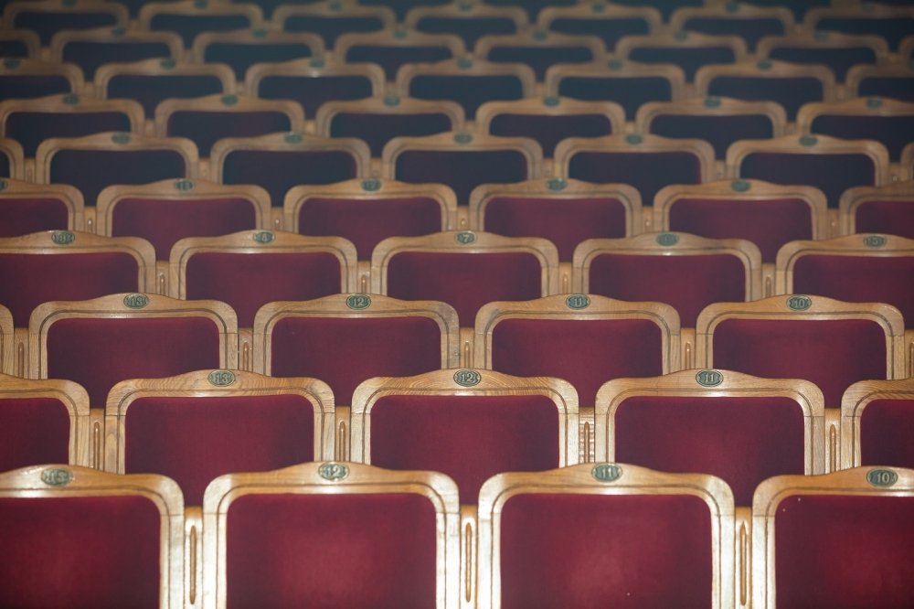 Theater chairs