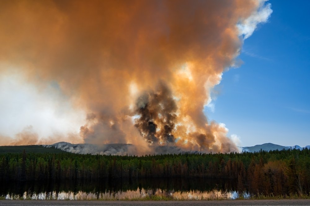 Yukon Territory Wildfire