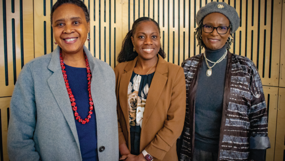 Sandy Africa, Oge Onubogu, and Annie Barbara Chikwanha