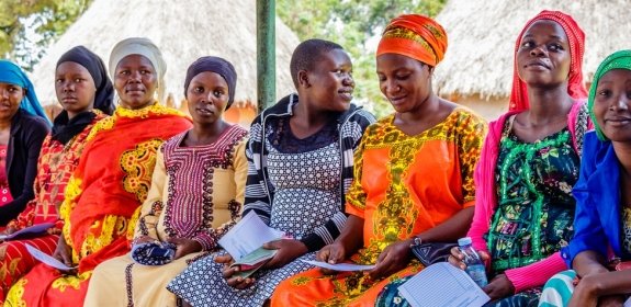 Group of pregnant women 