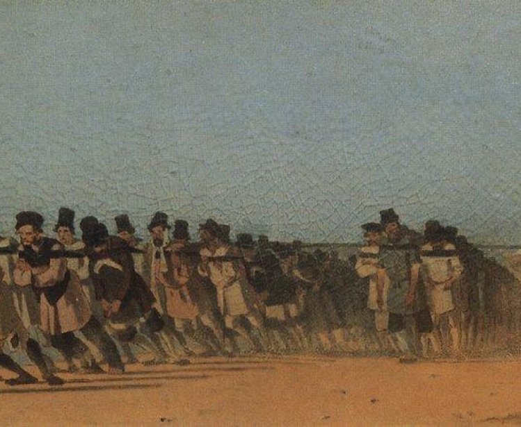 Painting by Vasilii Vereshchagin