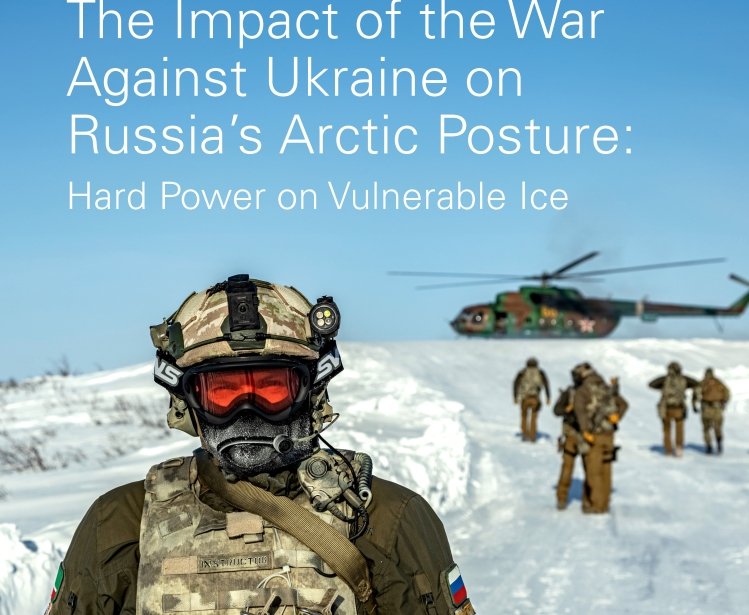 Title Page of Hard Power on Vulnerable Ice paper