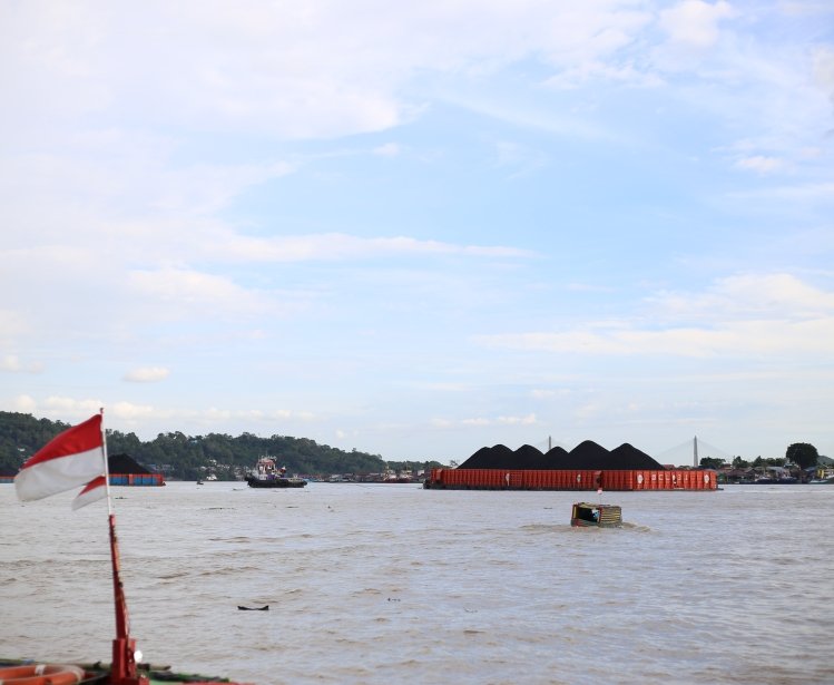 Indonesia Coal Barge