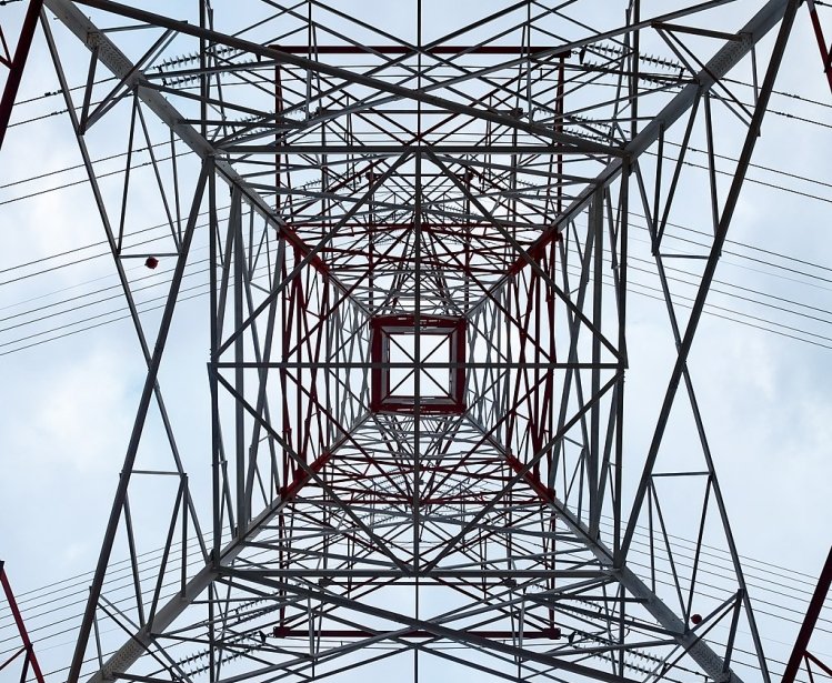 Electricity pylon 