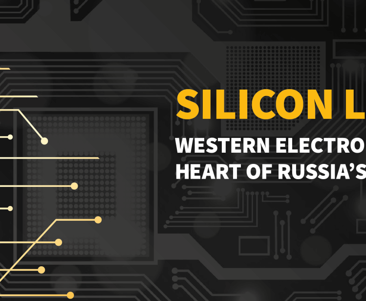 Russia's war against Ukraine has relied on Western electronics.