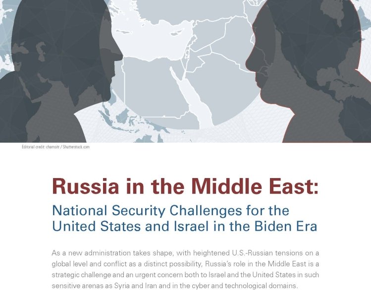 Cover of Russia Challenge in Middle East