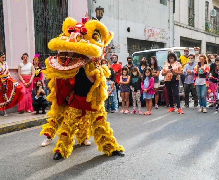 China in Argentina Latin America