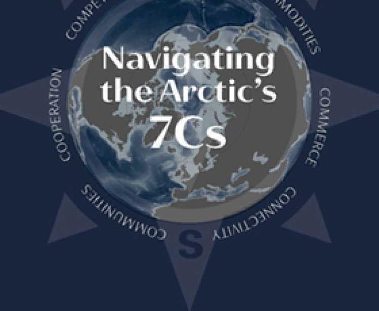 Image Navigating the Arctic's Seven Cs Book Cover