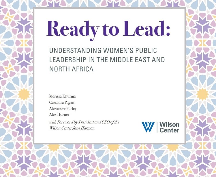 Ready to Lead: Understanding Women's Public Leadership in the Middle East and North Africa