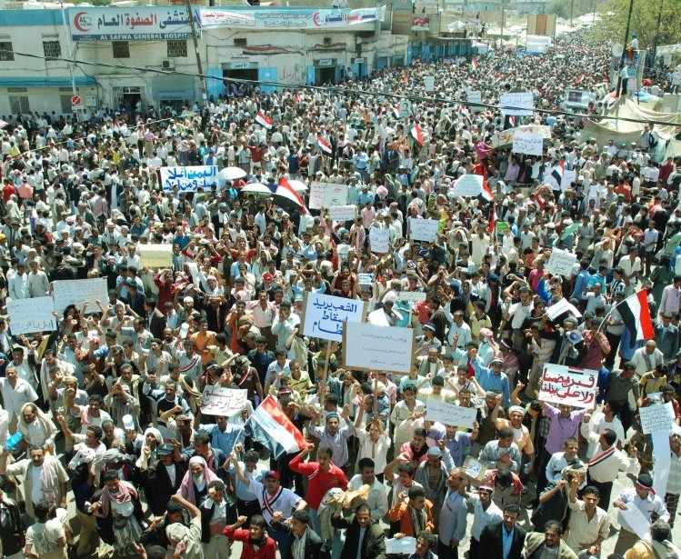 Yemen Protests