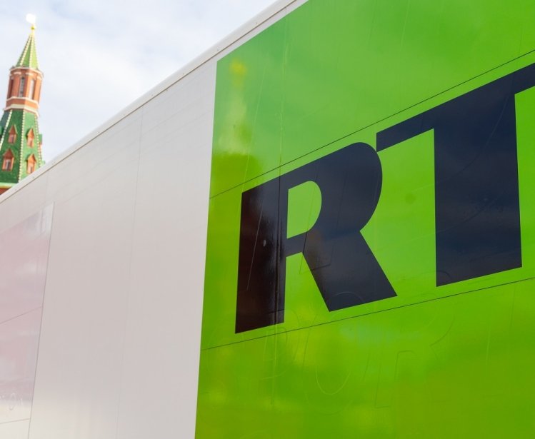 Russia Today RT logo