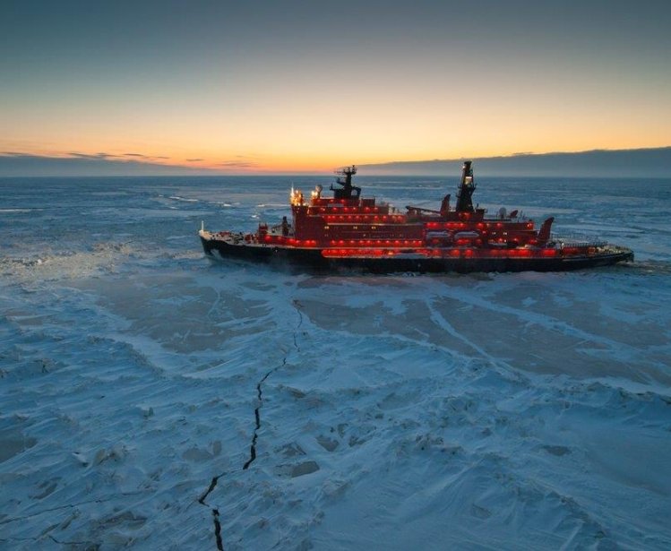 Russia Icebreaker