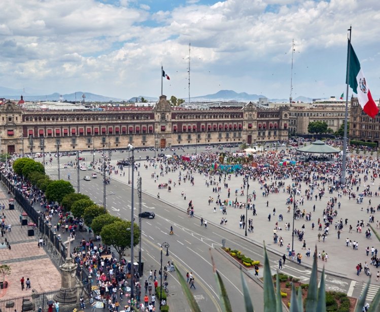 Mexico City Zócalo