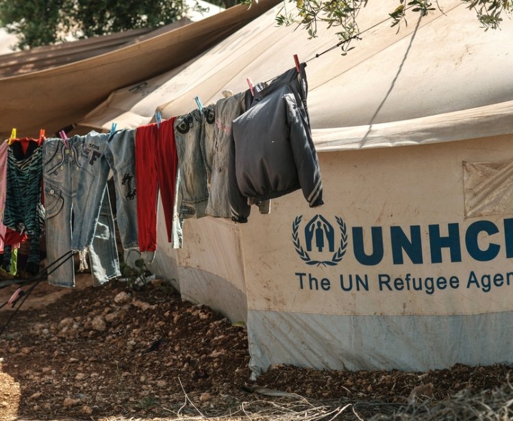 UNHCR Camp in Syria