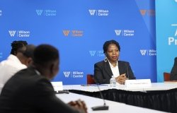 Nontando Speaks at the Wilson Center